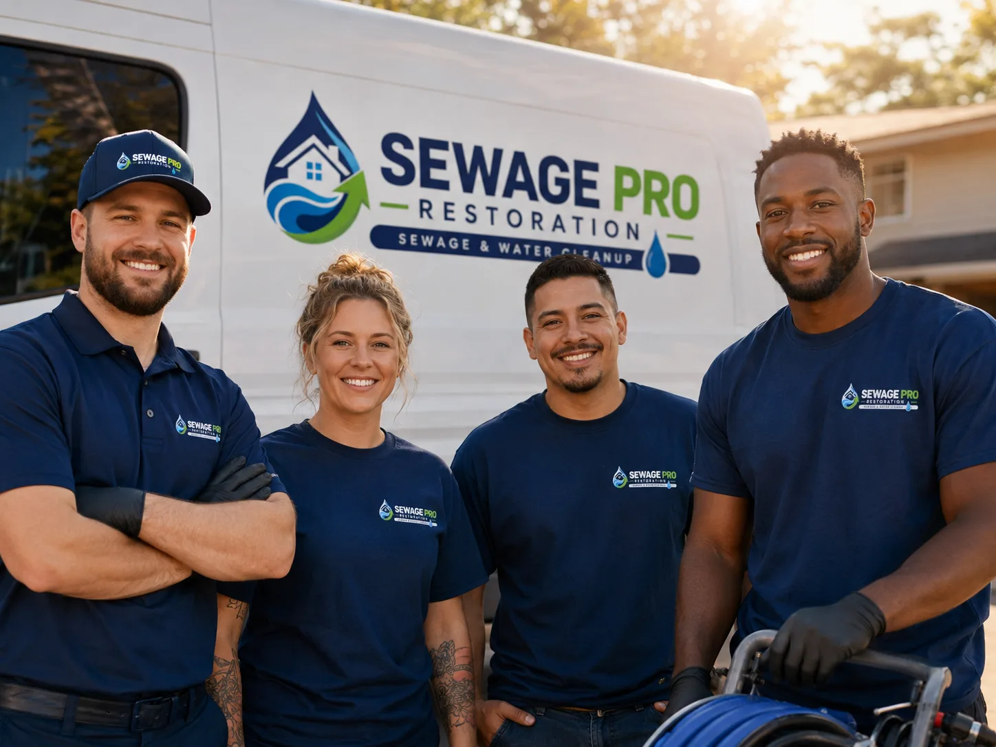 Sewage Cleanup Services company in Blissfield, OH